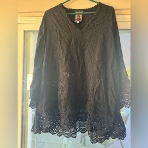 Johnny Was Black Tunic